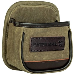 Federal Federal Premium Single Shotshell Box Pouch OD Green - $22.99 at Natchez Shooting & Outdoors