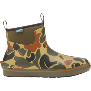 Lacrosse LaCrosse Alpha Deck Boot 6'' Hardwoods Duck Camo Men's Size 12M - $139.95 at Natchez Shooting & Outdoors
