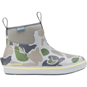 Lacrosse LaCrosse Alpha Deck Boot 6'' Seagrass Duck Camo Women's Size 9M - $139.95 at Natchez Shooting & Outdoors