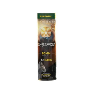Caldwell Caldwell ClayCopter Targets 90mm 50/ct - $10.29 at Natchez Shooting & Outdoors