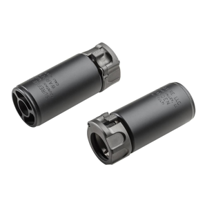 Surefire Surefire Warden Muzzle Device Fast-Attach Blast Regulator Black - $296.00 at Natchez Shooting & Outdoors