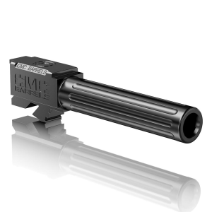 Cmc-Triggers CMC Triggers Match Precision Handgun Barrel for Glock 19 Non Threaded Black - $179.10 at Natchez Shooting & Outdoors