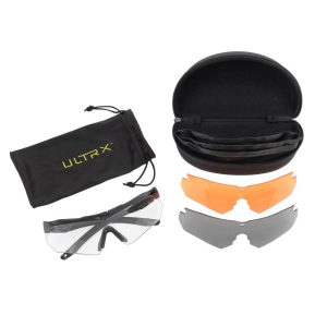 Allen Allen ULTRX Admiral Safety Glasses Assorted Lenses 3/ct - $32.49 at Natchez Shooting & Outdoors