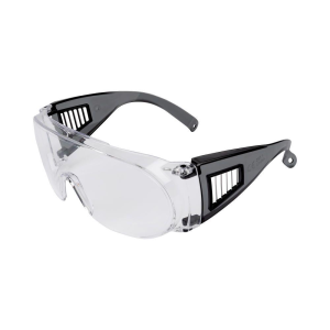 Allen Allen ULTRX Fit Over Safety Glasses Black with Clear Lenses - $6.99 at Natchez Shooting & Outdoors