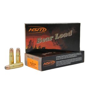 Hsm HSM Rifle Bear Loads Ammunition 458 Socom 350gr JFP 1700 fps 20/ct - $63.99 at Natchez Shooting & Outdoors