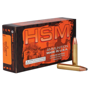 Hsm HSM Legends Rifle Ammunition 350 Legend 170gr SP 2335 fps 20/ct - $39.99 at Natchez Shooting & Outdoors