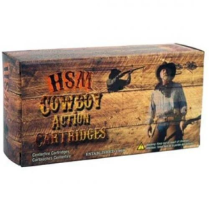 Hsm HSM Cowboy Action Rounds Ammunition.30-30 Win 165gr. RNFP 1200fps 20/ct - $28.99 at Natchez Shooting & Outdoors