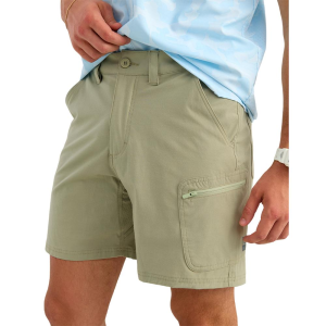 Huk Huk Next Level 7" Shorts Seagrass M - $65.00 at Natchez Shooting & Outdoors