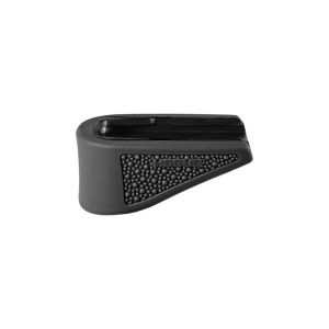 Hogue Hogue Overmolded Rubber Grip Extension Base Pad for Glock 43 6/rd Magazines Black - $16.11 at Natchez Shooting & Outdoors