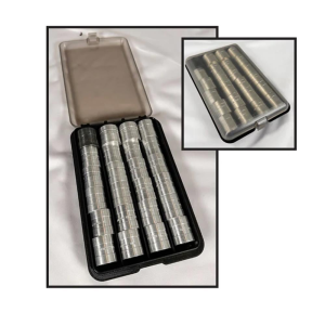 MTM Powder & Shot Bushing Box Black and Clear