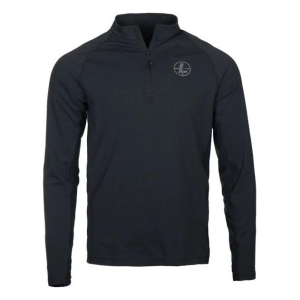 Leupold Leupold Covert Pro Men's 1/4 Zip Black L - $99.99 at Natchez Shooting & Outdoors