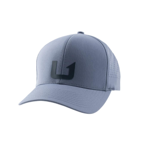 Huk Huk Barb U 110 Performance Trucker Hat Stormy Blue - $35.00 at Natchez Shooting & Outdoors