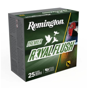 Remington Premier Royal Flush Shotshells 20ga 2-3/4" 1oz 1220 fps #7.5 25/ct