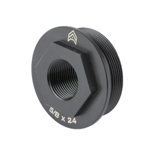 Angstadt-Arms Angstadt Arms Direct Thread to HUB Adapter 5/8x24 - $74.66 at Natchez Shooting & Outdoors