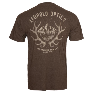Leupold Antler Range Tee Brown Heather 2XL
