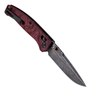 Hogue-Knife Hogue Mysto Folder Knife 3-2/5 Drop Point Blade Fire Redstone - $184.46 at Natchez Shooting & Outdoors
