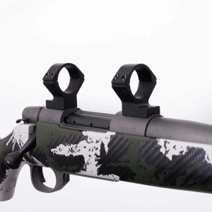 Weatherby Weatherby Vanguard 2-Piece Lightweight Scope Mount Long & Short Action 1" Medium Black - $57.49 at Natchez Shooting & Outdoors