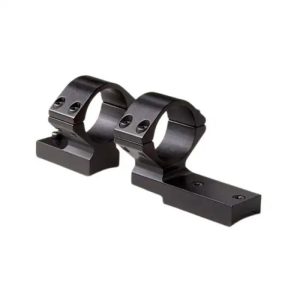 Weatherby Wby Mark V Rifle Scope Mount Standard Action (6-lug) 30mm Medium Black - $57.49 at Natchez Shooting & Outdoors