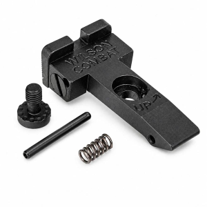 Wilson-Combat Wilson Combat Ruger GP100 Serrated Blade Handgun Sight Rear Square Notch Black - $113.95 at Natchez Shooting & Outdoors