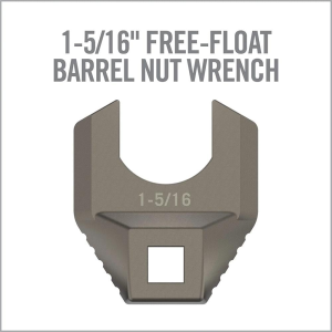 Real-Avid Real Avid Master-Fit 1-5/16'' Free-Float Barrel Nut Wrench - $34.99 at Natchez Shooting & Outdoors