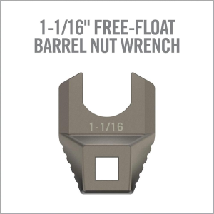 Real-Avid Real Avid Master-Fit 1-1/16'' Free-Float Barrel Nut Wrench - $34.99 at Natchez Shooting & Outdoors