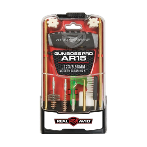 Real-Avid Real Avid Gun Boss Pro AR-15 Cleaning Kit - $34.99 at Natchez Shooting & Outdoors
