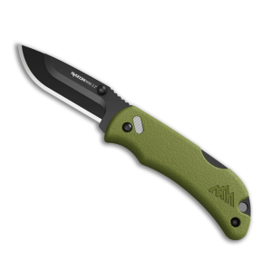 Outdoor-Edge Outdoor Edge RazorMini Folding Knife 2-1/5" Drop Point Blade Green - $21.99 at Natchez Shooting & Outdoors