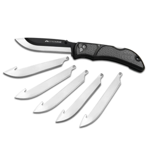 Outdoor-Edge Outdoor Edge RazorEDC Lite Replaceable Blade Folding Knife 3-1/2" Drop Point Blade Grey - $34.99 at Natchez Shooting & Outdoors