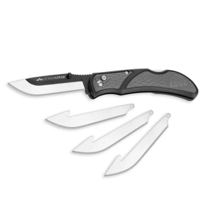 Outdoor-Edge Outdoor Edge RazorEDC Lite Replaceable Blade Folding Knife 3" Drop Point Blade Grey - $29.99 at Natchez Shooting & Outdoors