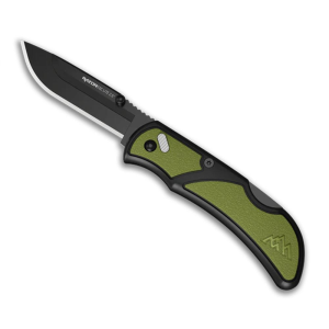 Outdoor-Edge Outdoor Edge RazorEDC Lite Replaceable Blade Folding Knife 2-1/2" Drop Point Blade Green - $27.99 at Natchez Shooting & Outdoors