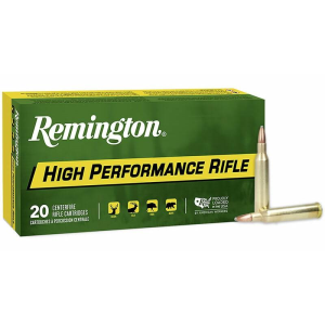Remington Remington Rifle Ammunition .220 Swift 50 gr PSP 3780 fps 20/ct - $44.49 at Natchez Shooting & Outdoors