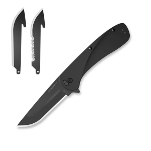 Outdoor-Edge Outdoor Edge Razor VX1 Folding Knife 3" Drop Point Blade Black - $44.99 at Natchez Shooting & Outdoors