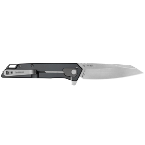 Kershaw Misdirect XL Folding Knife 3-3/8" Reverse Tanto Blade Black Clam