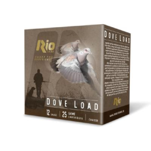 Rio Rio Dove Load High Velocity Shotshells 12ga 2-3/4" 1-1/8oz 1275 fps #7.5 25/ct - $11.99 at Natchez Shooting & Outdoors