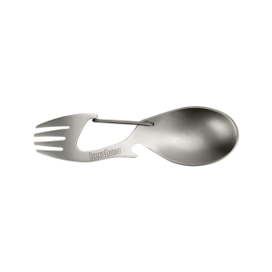 Kershaw Ration Camping Spoon & Fork Multi-tool (Clampack) 4.6"