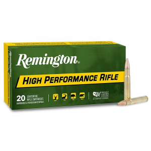 Remington Rifle Ammunition .35 Whelen 250 gr PSP 2400 fps 20/ct