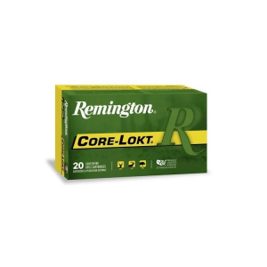 Remington Core-Lokt Rifle Ammunition .338 Win Mag 225 gr PSP 2780 fps 20/ct