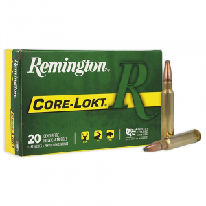 Remington Core-Lokt Rifle Ammunition .338 Win Mag 250 gr PSP 2660 fps 20/ct