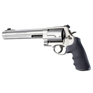 Hogue Hogue OverMolded Rubber Tamer Conversion Monogrip S&W K/L/N/X/Z-Frame Revolvers Round Butt Black - $33.96 at Natchez Shooting & Outdoors