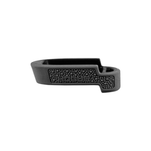 Hogue Hogue OverMolded Rubber Grip Extension Base Pad for S&W M&P Bodyguard 2.0 12rd Magazines Black - $16.11 at Natchez Shooting & Outdoors
