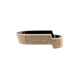 Hogue Hogue OverMolded Rubber Grip Extension Base Pad for S&W M&P Bodyguard 2.0 12rd Magazines FDE - $16.11 at Natchez Shooting & Outdoors