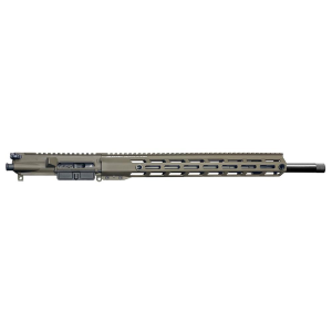 Rise Armament Watchman XR Complete Rifle Upper 6mm ARC 18" 1/2x28 Threaded Barrel Patriot Brown