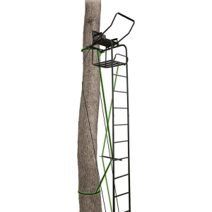 Ol'Man Final Shot Jaw & Truss Ladder Stand 17 ft