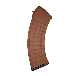 Pioneer-Arms Pioneer Arms AK-47 Rifle/Handgun Magazine Orange 7.62x39 30/rd - $10.49 at Natchez Shooting & Outdoors