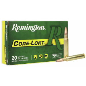 Remington Remington Core-Lokt Rifle Ammunition .338 Rem Ultr Mag 250 gr PSP 2860 fps 20/ct - $99.99 at Natchez Shooting & Outdoors