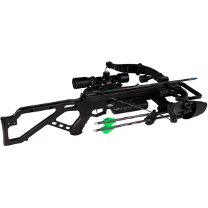 Excalibur Mag Max Crossbow 350 fps Black with Dead Zone Scope