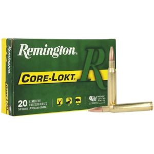 Remington Remington Core-Lokt Rifle Ammunition .280 Rem 140 gr PSP 3000 fps 20/ct - $49.99 at Natchez Shooting & Outdoors
