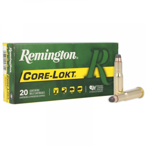 Remington Core-Lokt Rifle Ammunition .25-20 Win 86 gr PSP 1460 fps 50/ct
