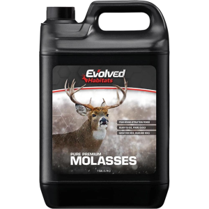 Evolved Evolved Premium Wildlife Molasses 1 Gal - $12.79 at Natchez Shooting & Outdoors