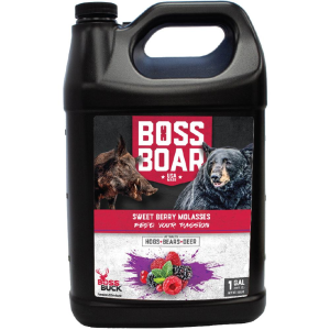 Boss-Buck Boss Buck Boss Sauce Sweet Berry Molasses Attractant 1 Gallon - $9.79 at Natchez Shooting & Outdoors